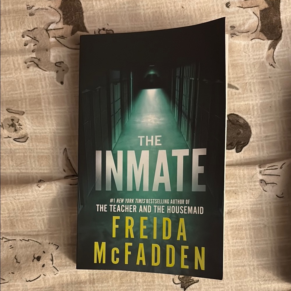 The Inmate by Freida McFadden Book